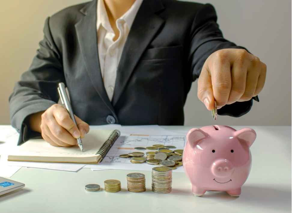 Financial planning meeting